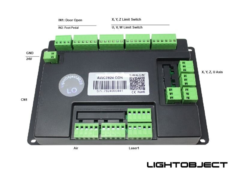 AWC7813 DSP CO2 laser controller