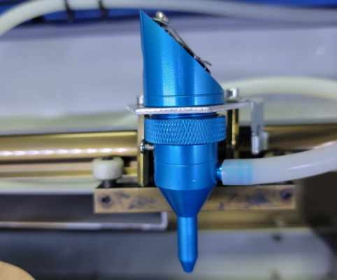 Pro K40 Laser Head with nozzle