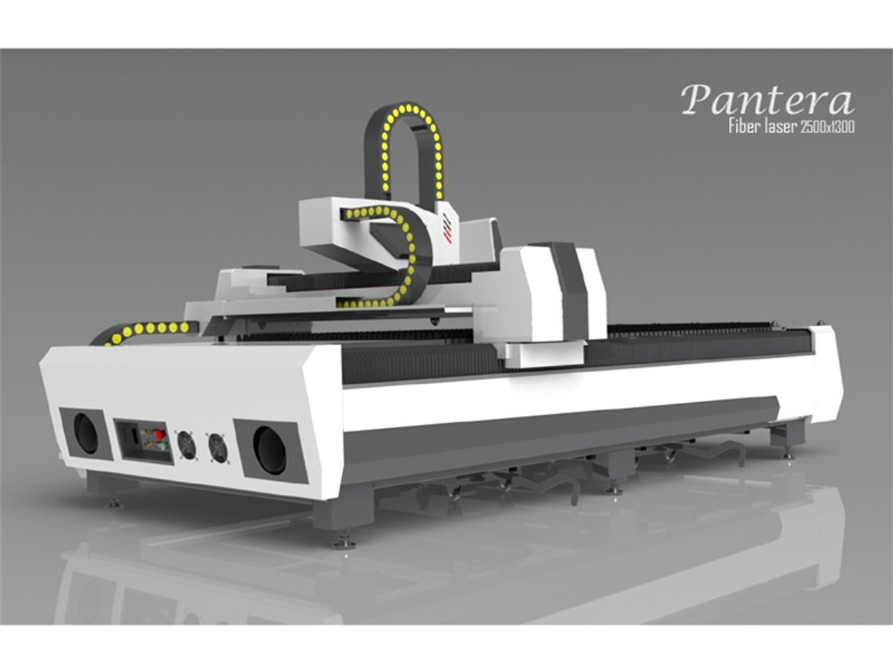 8 x 4 ft 1000W CAMFive Laser Fiber Metal Cutter FC84S Cutting Machine for  steels and aluminum