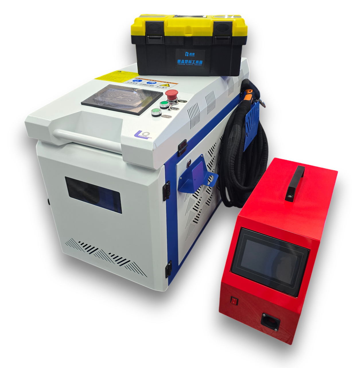 GWH 3-in-1 Handheld Water-cooled Fiber Laser Welding Machine