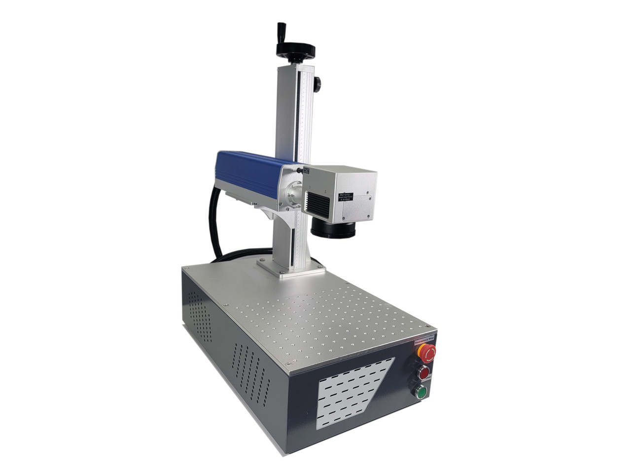Desktop Fiber Laser Metal Engraving Machine