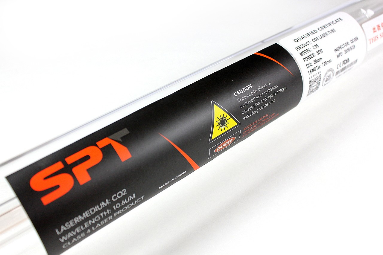 SPT C35 40W CO2 Sealed Laser Tube for Small and K40 Laser