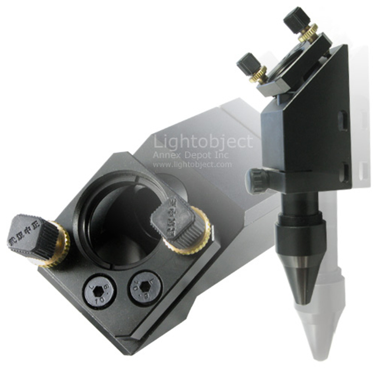 ラウンド用品・アクセサリー PRO Laser Rangefinder Pro Laser Head for 20mm Mirror & 18mm Focus Lens. LR Type