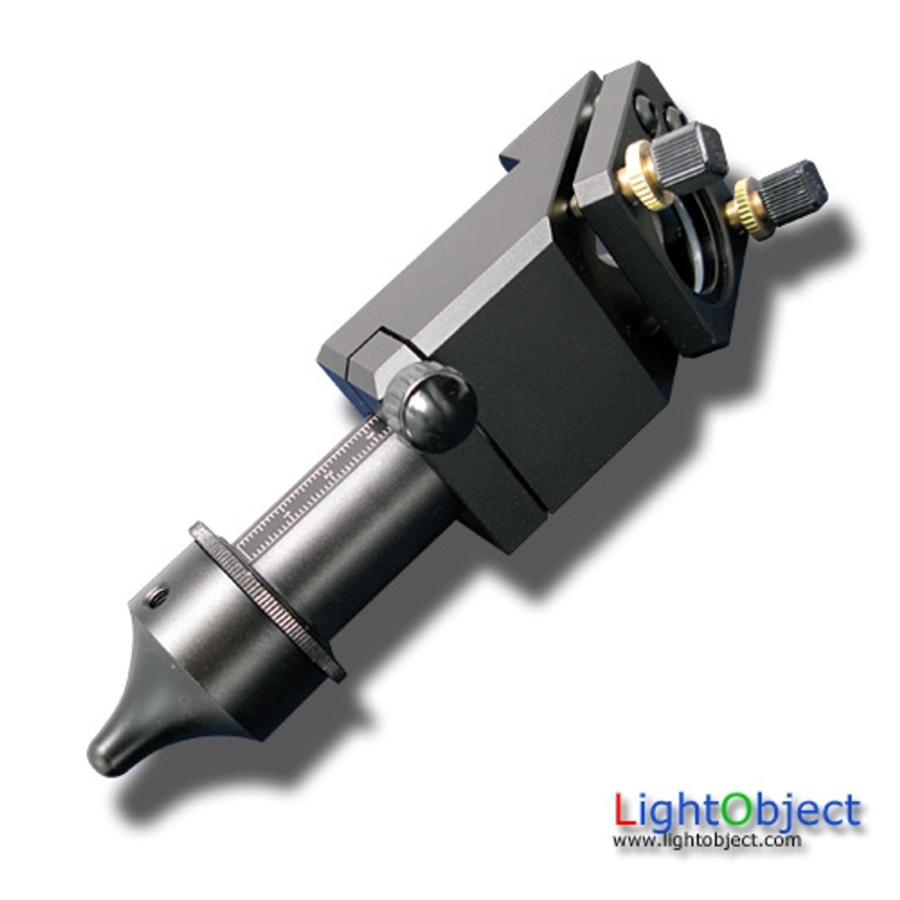 Special Pro laser head for 35mm mirror & 25mm focus lens. LR