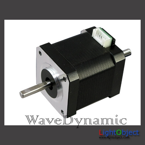 NEMA 17 42HSM03 Dual Shaft Stepper motor - LightObject