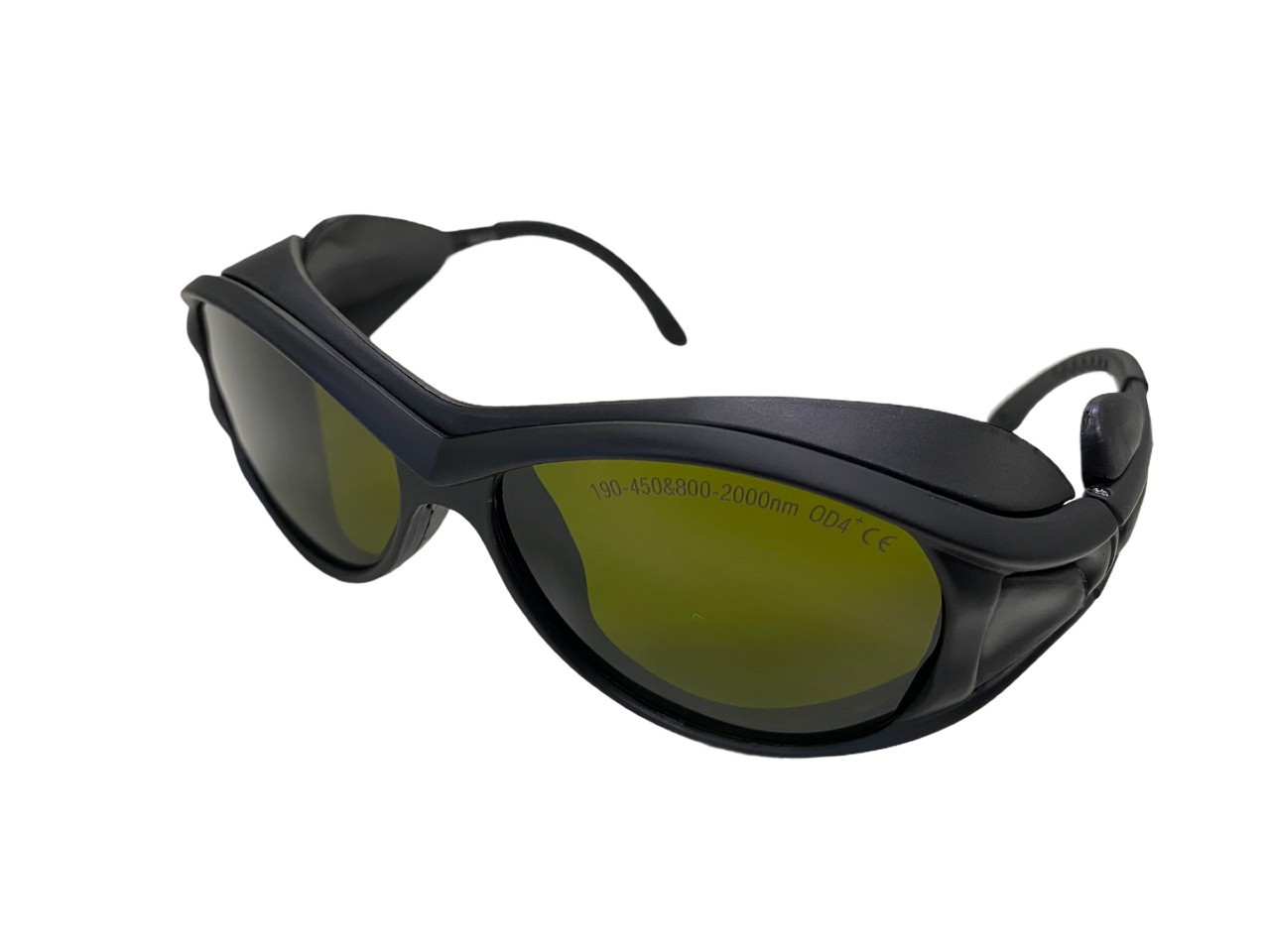 Gafas protectoras,Gafas de seguridad láser Gafas láser 808NM Gafas láser  Altamente versátiles