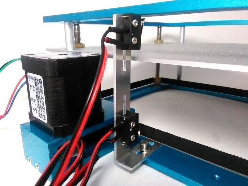 K40 power Z table