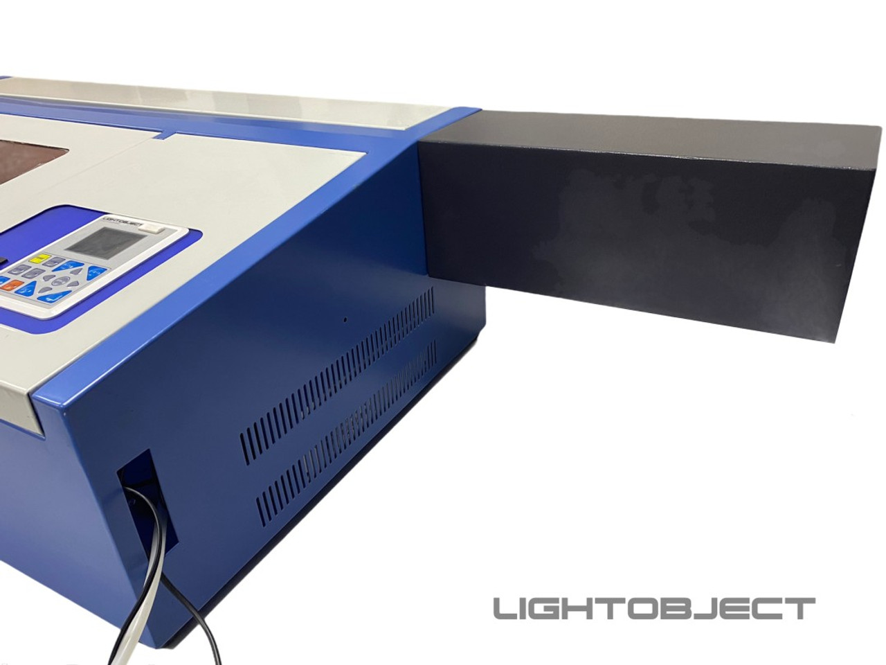 K40 Mini Laser Machine Tube Extension Case - LightObject