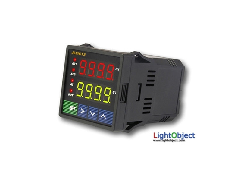 JLD612 Dual Display PID Temperature Controller LightObject