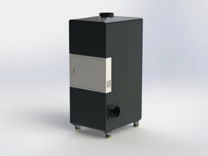 High efficiency fume extractor Mid-size 1.1KW High efficiency fume extractor Mid-size 1.1KW