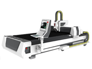 Panthera 2500x1300 8'x4' 1500W Fiber Optics Laser Cutting Machine