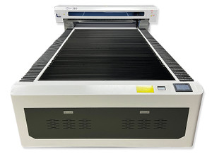 OMI300 X-series 8'x4' Flat Bed Laser Cutting Machine with servos