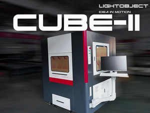 CUBE-II Small Footprint Fiber Laser Metal Cutting Machine