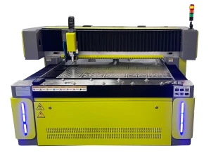 Bobcat 8'x4' Combo Fiber Laser 1500W metal + 130W CO2 Non-Metal Cutting Machine