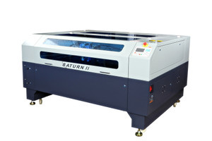 SATURN II CO2 Hybrid Metal/ Non-metal laser cutter
