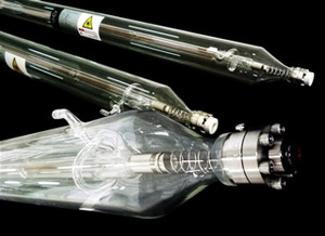 RECI W8 150W~180W CO2 Sealed Laser Tube RECI W8 150W~180W CO2 Sealed Laser Tube