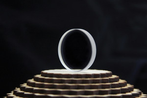 Fiber laser cutter protection lens D28-4