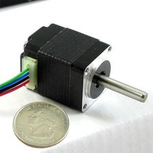 Mini stepping motor 20HS44. Ideal for robotics Mini stepping motor 20HS44. Ideal for robotics