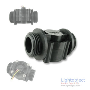 Water-flow Sensor/ Counter (1inch) Water-flow Sensor/ Counter (1inch)