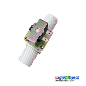 DC12V Solenoid Water Flow Control Valve G6 (3/4 inch) DC12V Solenoid Water Flow Control Valve G6 (3/4 inch)