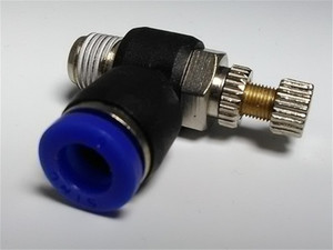 Pneumatic Snap-in Male Fitting Connector Adjustable(6mm) Pneumatic Snap-in Male Fitting Connector Adjustable(6mm)