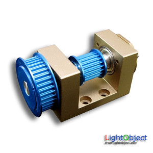 2:1 X axis reduction gear for DIY CO2 laser machine 2:1 X axis reduction gear for DIY CO2 laser machine