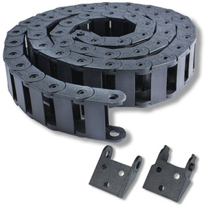 1m (3.3ft) Cable carrier join 18x 37mm 1m (3.3ft) Cable carrier join 18x 37mm