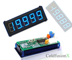 4-1/2 Digital Blue LED 20V Meter 4-1/2 Digital Blue LED 20V Meter