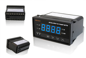 Programmable Digital DC Power Watt Meter (Blue LED w/ Control) Programmable Digital DC Power Watt Meter (Blue LED w/ Control)
