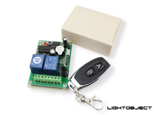 2ch RF Remote Control 1527 Tx/Rx Set C2 2ch RF Remote Control 1527 Tx/Rx Set C2