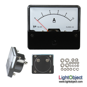 DC 0-10A Analog Current Panel Meter DC 0-10A Analog Current Panel Meter
