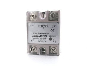 40A Solid State Relay SSR DC In DC Out 40A Solid State Relay SSR DC In DC Out