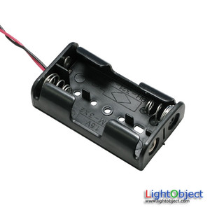 Holder/ Case for 2x AA size battery Holder/ Case for 2x AA size battery