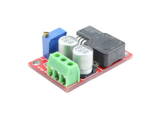 LM2596 power module (step down) Input 5V~40V Output 3.5~33V. Ideal for solar panel regulator LM2596 power module (step down) Input 5V~40V Output 3.5~33V. Ideal for solar panel regulator
