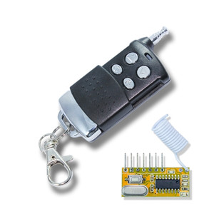 4CH Crystal-lock RF Remote Control (long range) 4CH Crystal-lock RF Remote Control (long range)