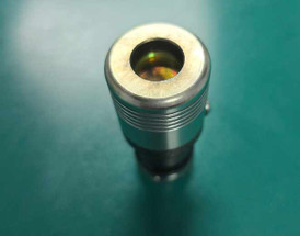Dirty lens could contribute up to 20% of laser power loss