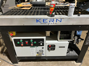 Service call for a Kern laser 