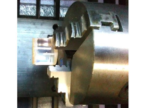 Cutting OD thread on CO2 laser with rotary