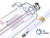 75W, JK, JK 75W, 1000mm,1000, JK Laser Tube, jk,75,jk75,jk75W laser tube, JK75W laser tube, Length: 1035mm, 80mm, ECO2 Laser, JK Laser, eCo2 Laser, eco2 laser, lightobject tube