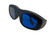 High Quality 600-1100nm 808nm 850nm 1064nm Red/ Infrared Laser Eyes Protection Glasses/Goggle OD 6+ CE certified