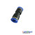 6mm to 4mm Easy Snap Pneumatic air tubing straight coupler