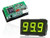 3 Digit Mini Green LED 100V Volt Meter