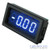 3-1/2 Digital Blue LED DC 20A Current Meter (8135)