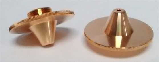 Fiber laser cutting head tip (Single layer 1.2)
