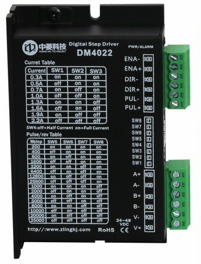 2 Phase 2.2A Stepping Motor Driver DM4022 - LightObject