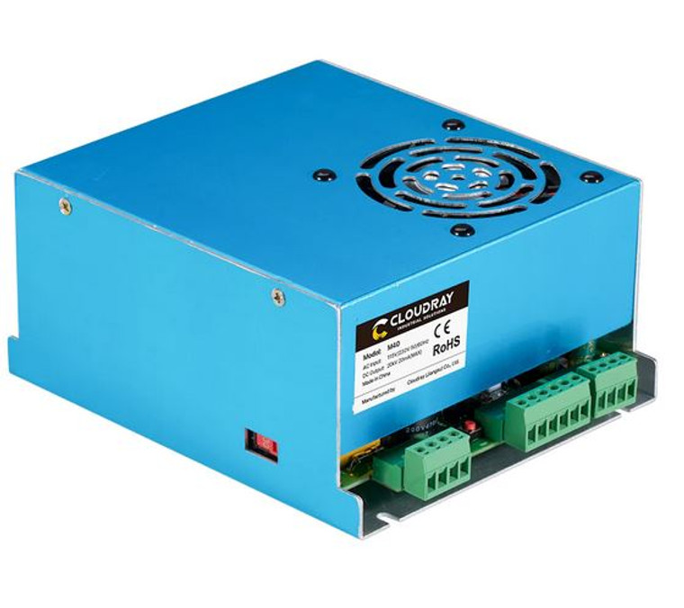 Cloudray 35-50W MYJG-40 NW CO2 Power Supply