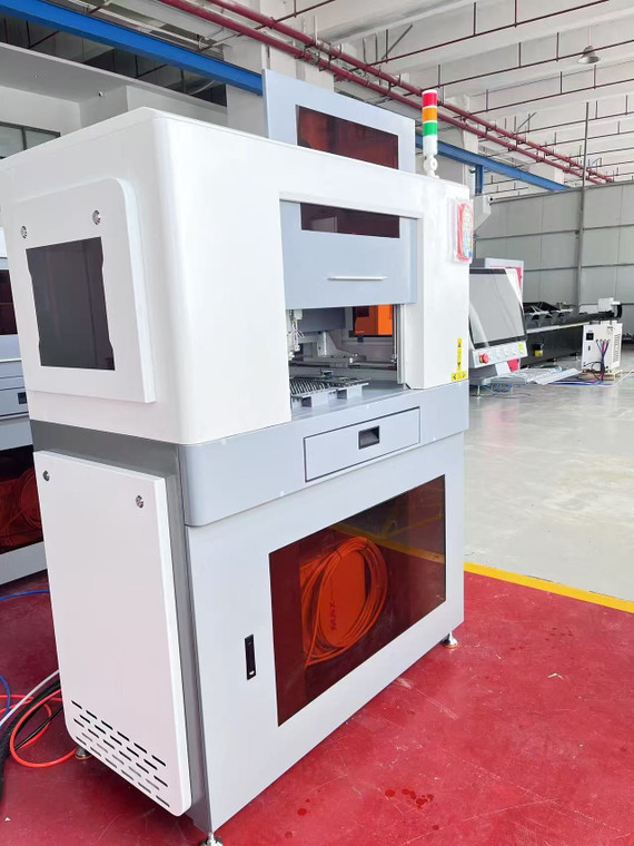 Hummingbird Fiber Laser for Gold/ Silver/ Brass cutting machine