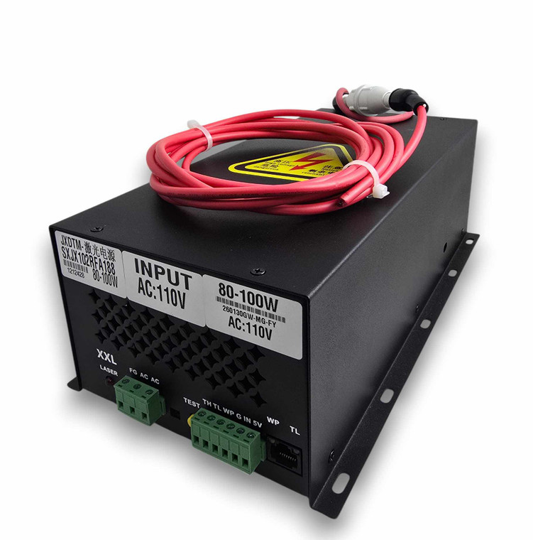 80W Laser Power Supply