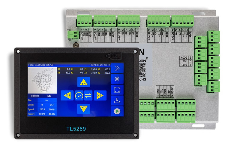 Trocen Vision CCD TL5269 DSP Controller