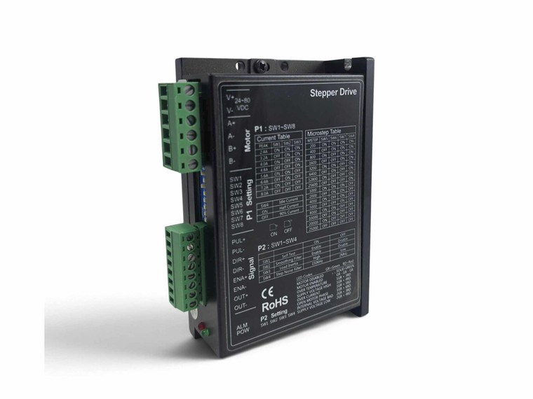 High Speed 2 Phase 4.5A 1-axis Stepping Motor Driver